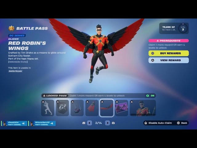 Video thumbnail for Battle pass tor