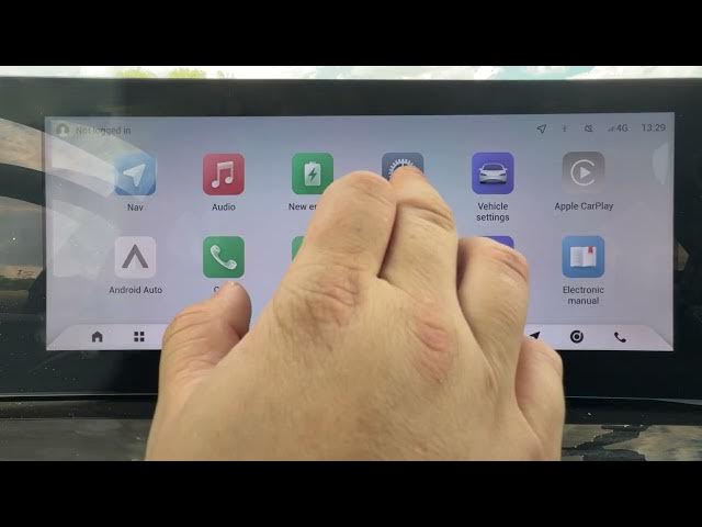 Video thumbnail for OMODA 5 EV – How to Change Date and Time Manually