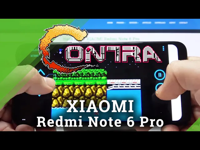 Video thumbnail for Gaming Quality Test on XIAOMI Redmi Note 6 Pro - Contra Gameplay