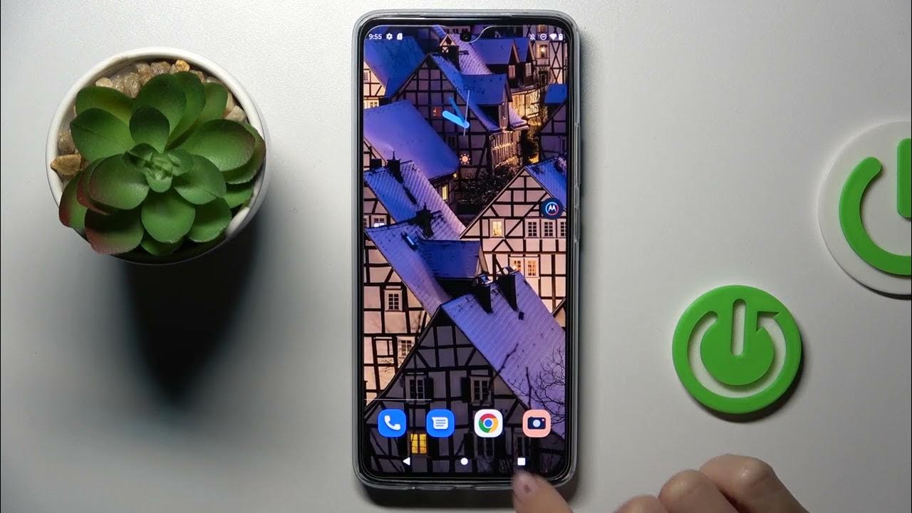 Video thumbnail for How to Manage Navigation Bar in Motorola Moto G72 - Choose System Navigation