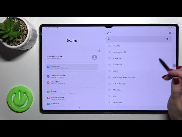 Video thumbnail for How to Connect SAMSUNG Galaxy Tab S8 Ultra to Wi-Fi – Find Wi-Fi Connection