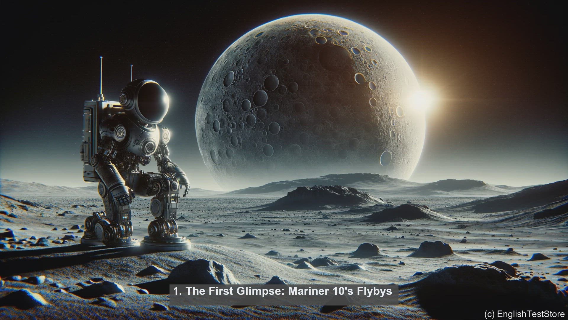 'Video thumbnail for 10 Things You Didn't Know About Mercury's Exploration History'