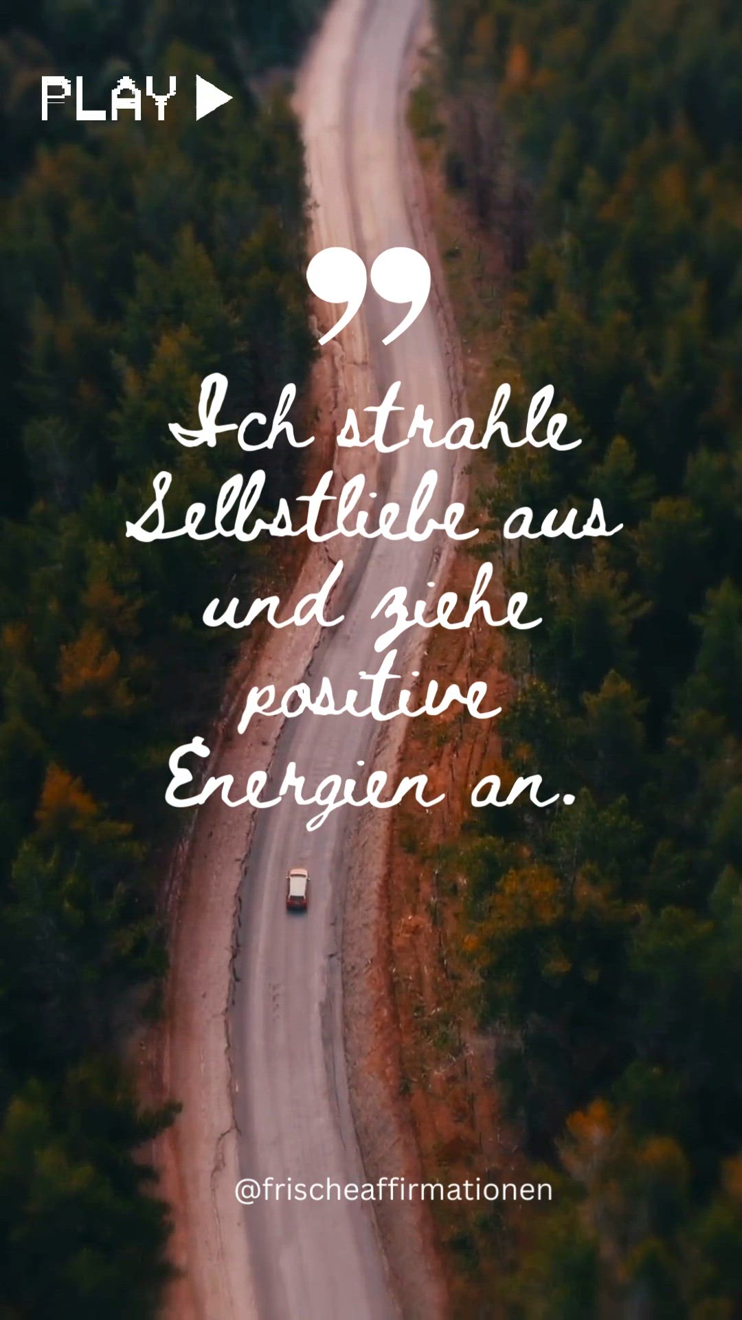 Video thumbnail for Frische #Affirmationen für jeden Tag! #affirmationdaily #positivesdenken #affirmation #shorts