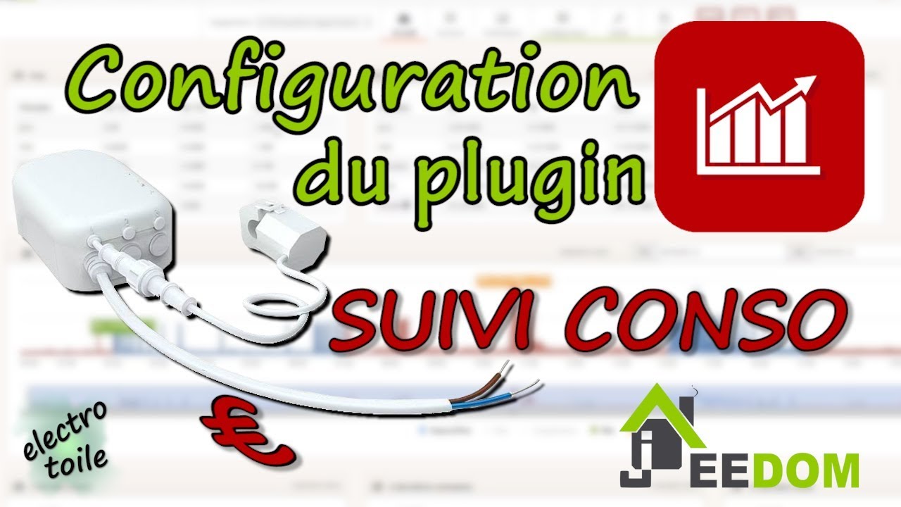 Video thumbnail for [TUTO] Réglages du plugin suivi conso ⚡ sous Jeedom
