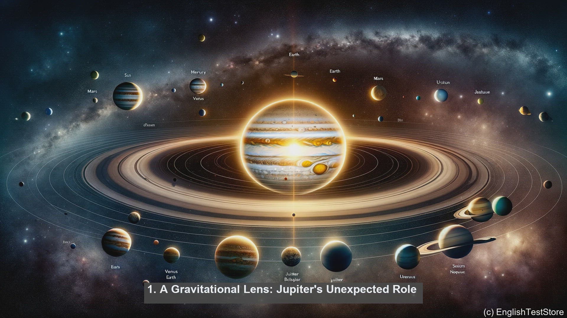 'Video thumbnail for 10 Things You Didn't Know About Jupiter's Impact on the Solar System'