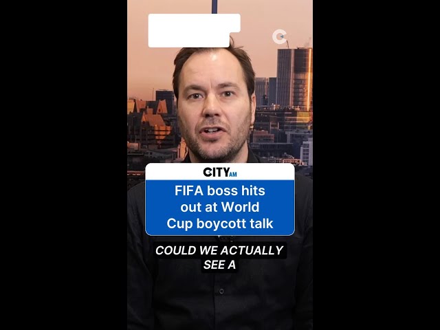 Video thumbnail for FIFA President Gianni Infantino hits back at 2026 World Cup boycott talk! ⚽️