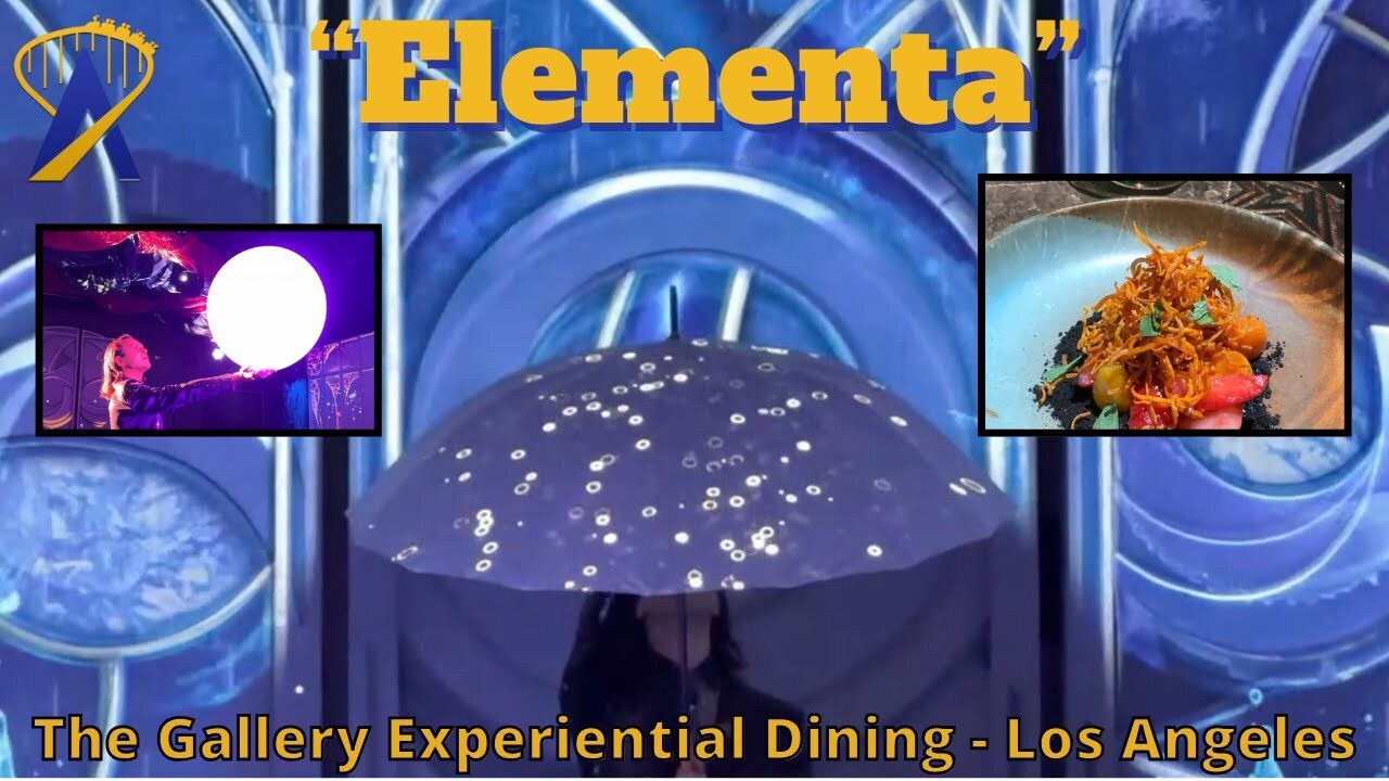 Video thumbnail for "Elementa" Highlights at The Gallery Experiential Dining Experience in Los Angeles