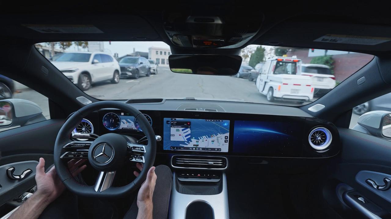 Video thumbnail for This is the Most Advanced Autonomous Vehicle You Can Actually Buy in ​e​very U.S.​ State