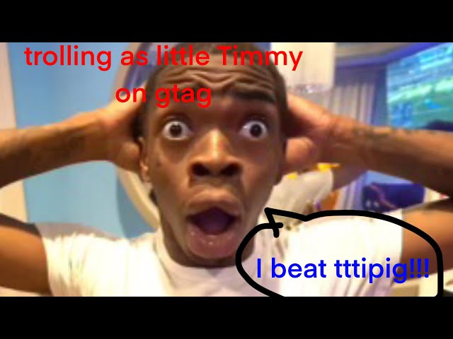 Video thumbnail for Trolling in a 1v1 as a LITTLE KID in gorrila tag! #gorillatag #vr