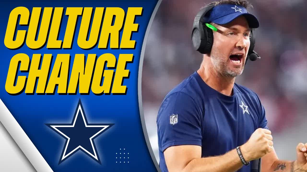 Video thumbnail for Dallas Cowboys NFL Draft: Schottenheimer & Booker Analysis - Leadership, NIL Deals