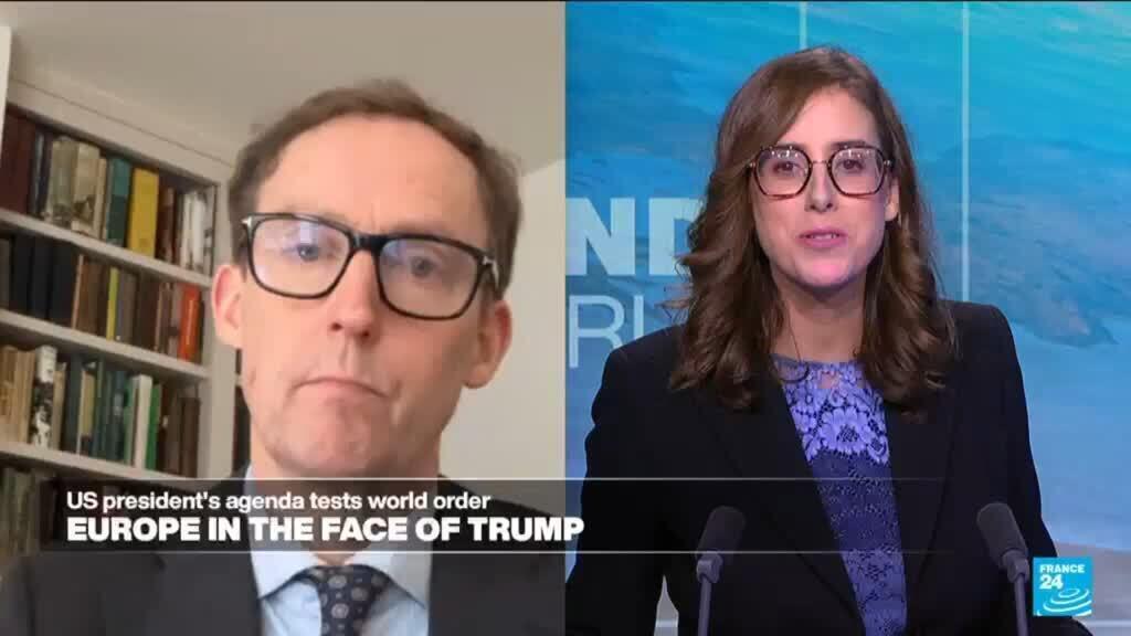 Video thumbnail for US president's agenda tests world order