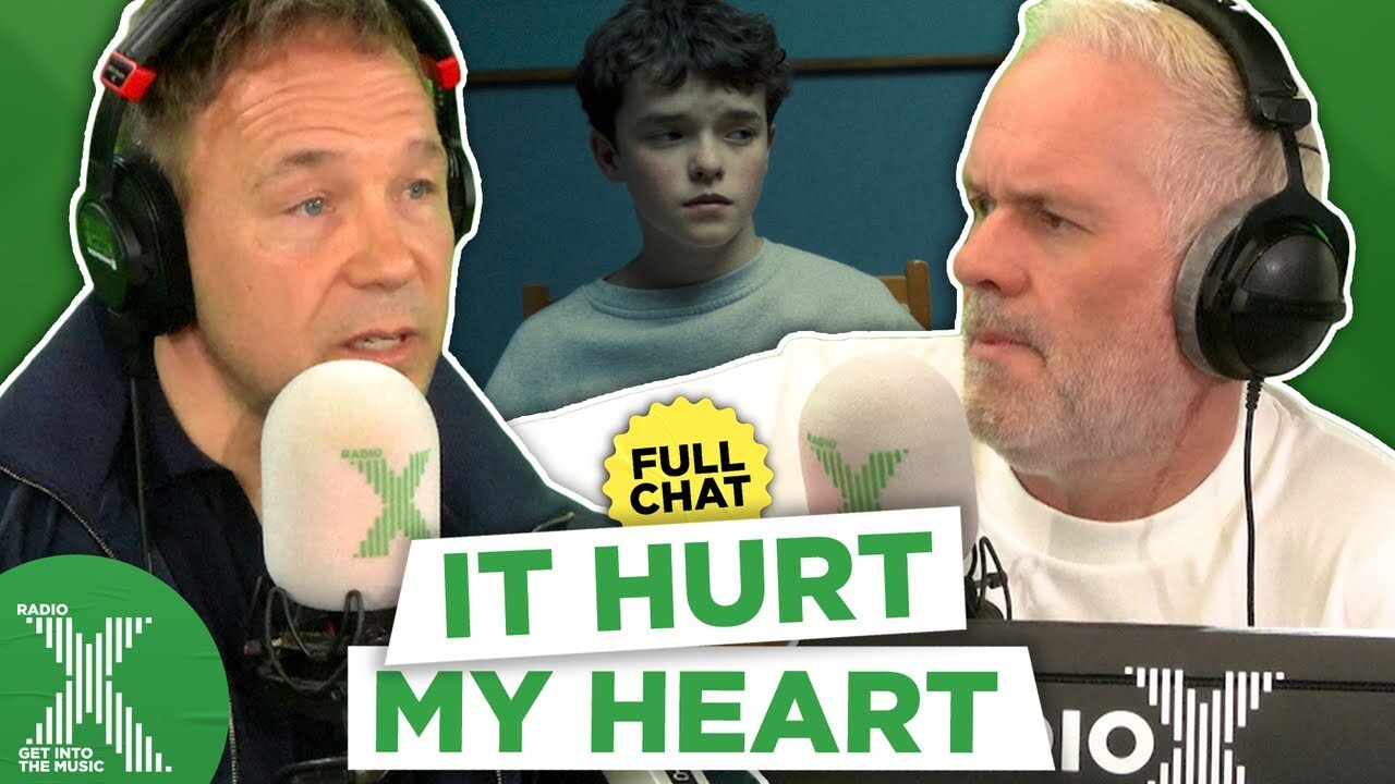 Video thumbnail for The heartbreaking truth of Stephen Graham's "Adolescence" | The Chris Moyles Show | Radio X