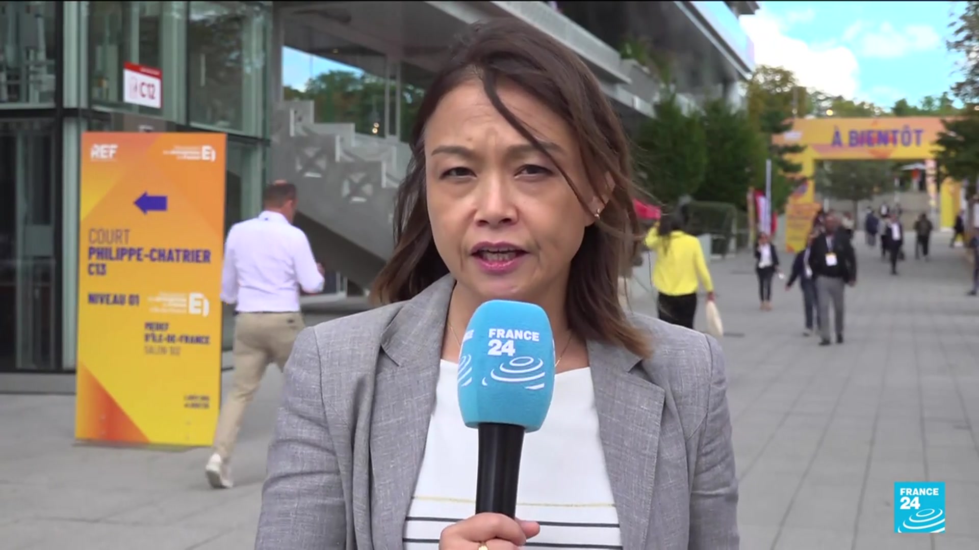 'Video thumbnail for French PM Bayrou addresses MEDEF and seeks to reassure investors'
