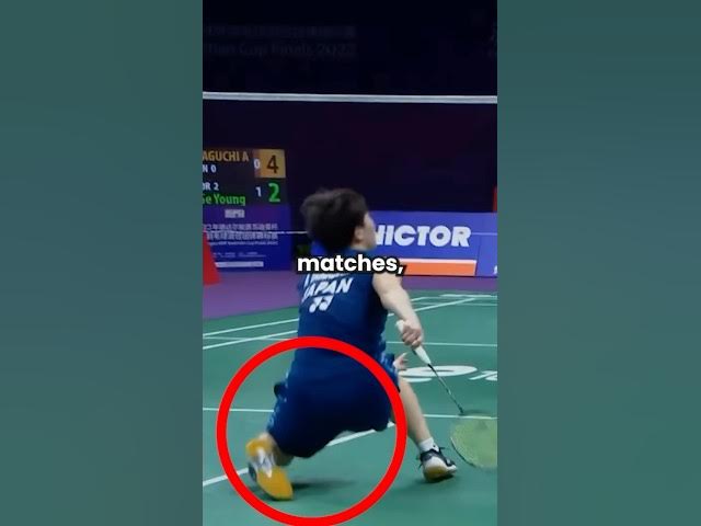 Video thumbnail for The Chinese Secret to Effortless Badminton🏸 #badminton #badmintontraining