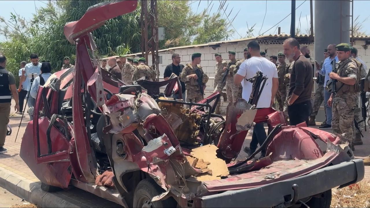 Video thumbnail for Lebanon: 2 children among 9 killed in Israeli airstrikes in Lebanon.