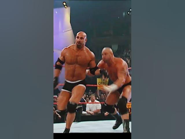 Video thumbnail for Goldberg Best Spears in WWE history #wwe #raw #edit #wrestling #wrestlemania #rapmusic #hiphop