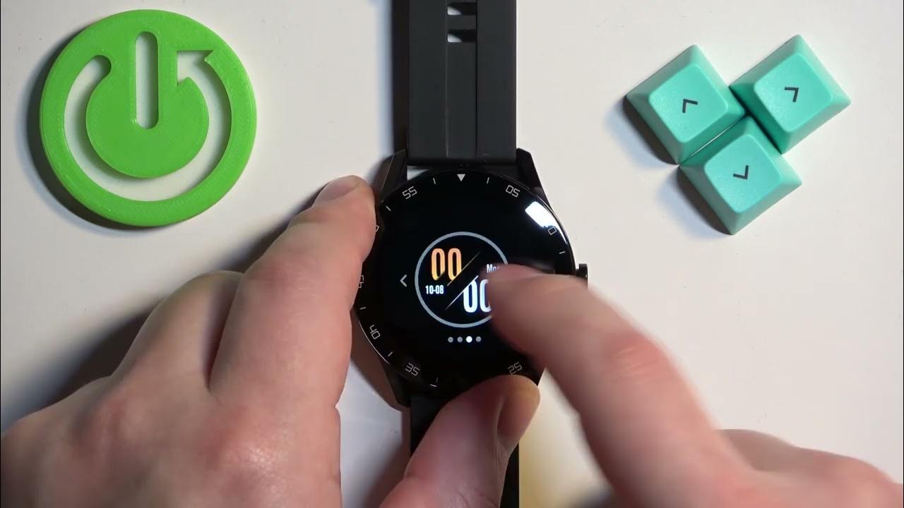 Video thumbnail for How to Change Watch Faces on BLACKVIEW X1