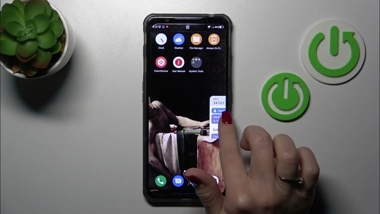 Video thumbnail for ZTE Nubia Red Magic 7S - How To Add & Remove Home Screen Widgets