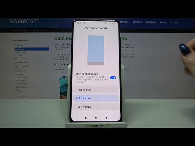 Video thumbnail for How to Enter One Handed Mode in Xiaomi Redmi K30 Pro?