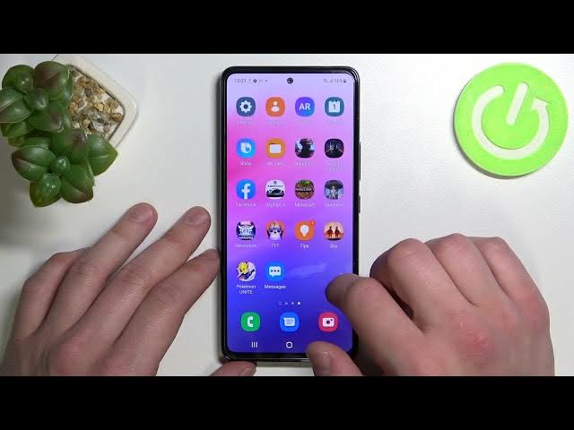 Video thumbnail for How to Enable App Drawer on SAMSUNG Galaxy A53 - Disable App Drawer