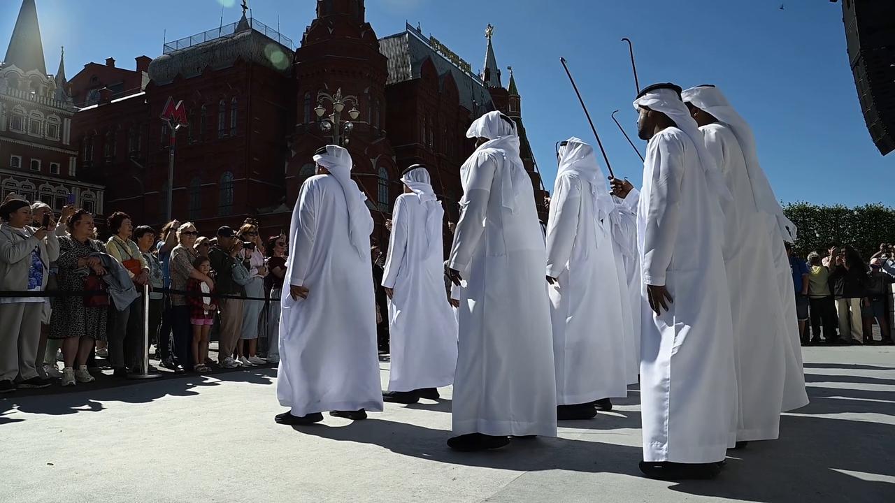 Video thumbnail for Russia: Abu Dhabi cultural festival brings music and performances to Moscow.