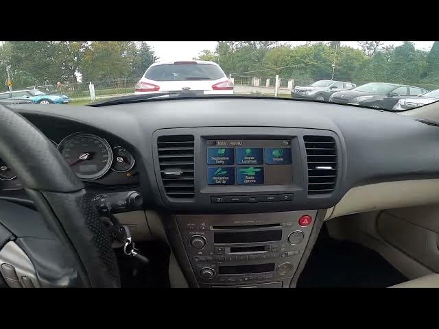 Video thumbnail for How to Enable or Disable REG Function in Subaru Outback III ( 2005 – 2009 )