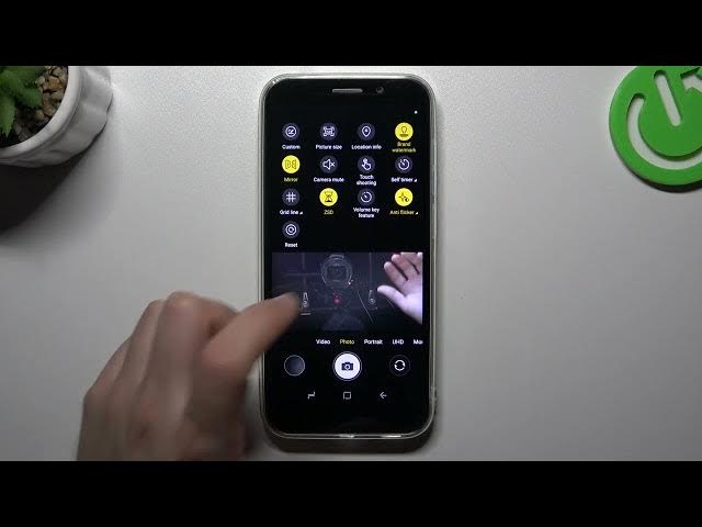 Video thumbnail for Manage Front Camera Screen Mirror Effect - DOOGEE X97 Pro & Camera Features