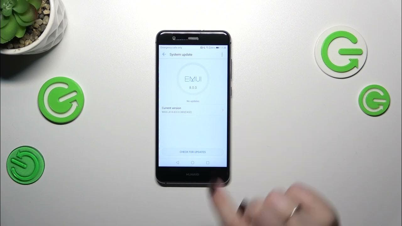 Video thumbnail for How to Check for Software Updates on HUAWEI P10 Lite