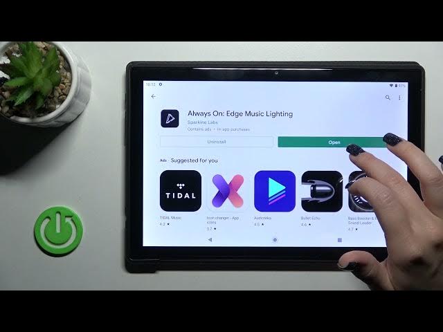 Video thumbnail for How to Turn On Always On Display on Oukitel OKT1 - Muviz Edge App