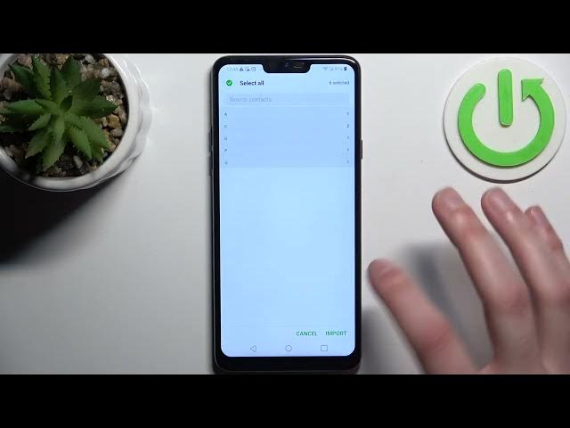 Video thumbnail for How to Copy Contacts on LG G7 Fit?