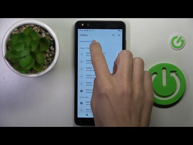 Video thumbnail for How to Clear Browsing Data in NOKIA C01 PLUS – Remove Browsing History