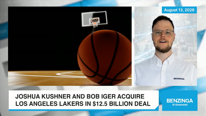 Video thumbnail for Iger, Kushner Buy Lakers