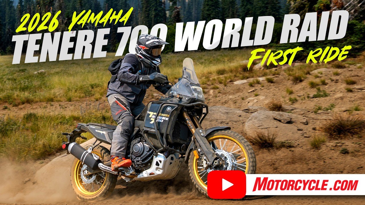 Video thumbnail for 2026 Yamaha Ténéré 700 World Raid Review