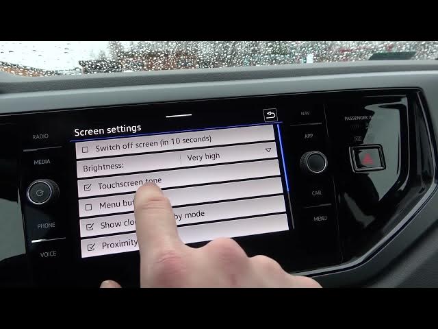 Video thumbnail for How to Find and Manage Display Settings in Volkswagen Polo VI (2021 - ...) - Adjust Radio Display