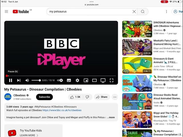Video thumbnail for BBC iplayer intro