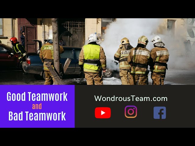 Video thumbnail for Good Teamwork and Bad Teamwork