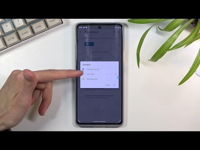 Video thumbnail for Do Not Disturb Mode - MOTOROLA Edge 20 & DND Feature