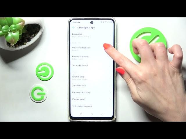 Video thumbnail for How to Enter Text Correction Options in INFINIX Hot 11S - Open Text Correction Options