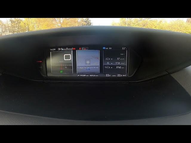 Video thumbnail for How to Reset Trip A and B Data in Citroen C4 Picasso II ( 2013 – 2018 ) - Clear Driving Info