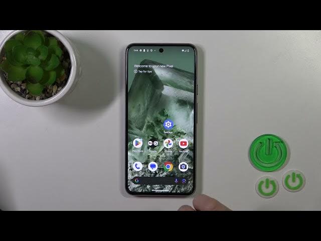 Video thumbnail for How to Switch On / Off Screen Touches in Screen Recorder in Google Pixel 8?