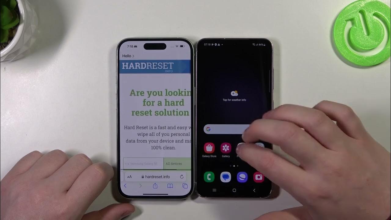 Video thumbnail for Display Brightness Test iPhone 15 vs SAMSUNG Galaxy S23 | Which one is better?