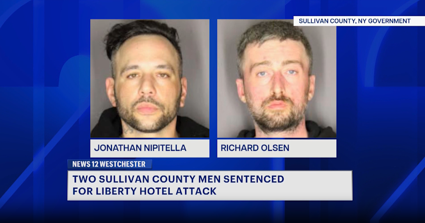 Video thumbnail for Two Sullivan County men sentenced for Liberty motel attack