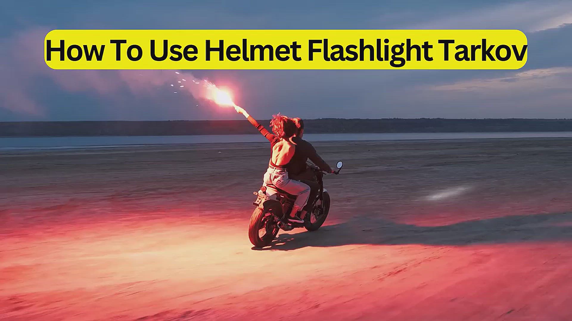 'Video thumbnail for How To Use Helmet Flashlight Tarkov: Light Up the Night'