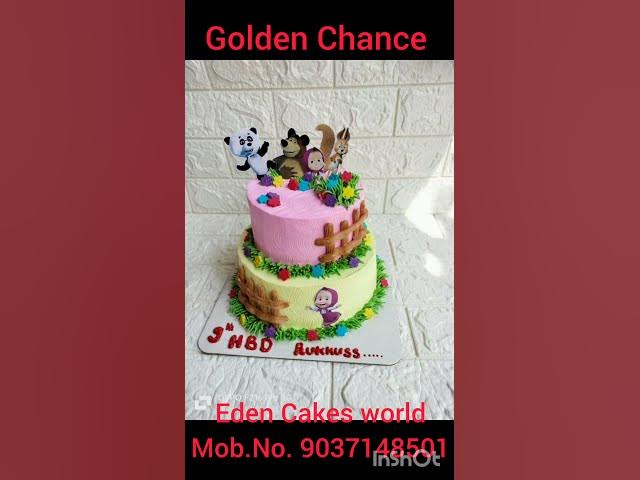 Video thumbnail for Cake Designs Ideas |Birthday Cake Designs | Cute Cake Ideas | Cake ideas #cake