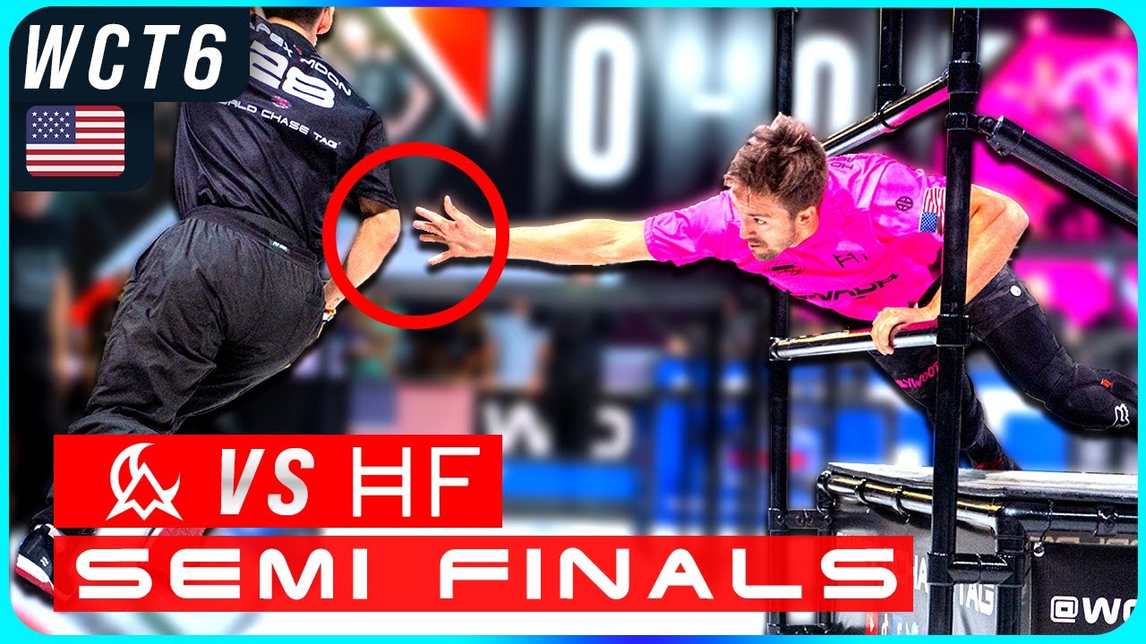 Video thumbnail for BIGGEST TAG RIVALS go Head to Head! | WCT6 - SF 1