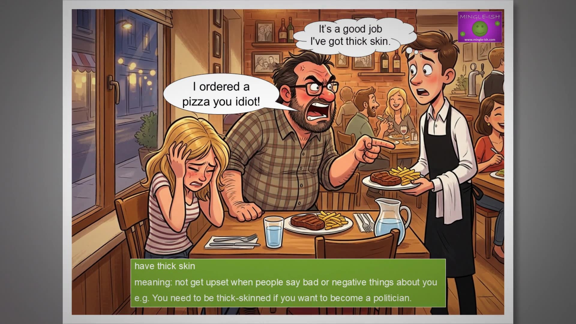 Video thumbnail for 5 Skin Idioms with Meaning and Examples #2