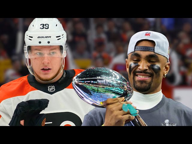 Video thumbnail for Guide to the Philadelphia Flyers for Eagles Fans | Broad Street Hockey