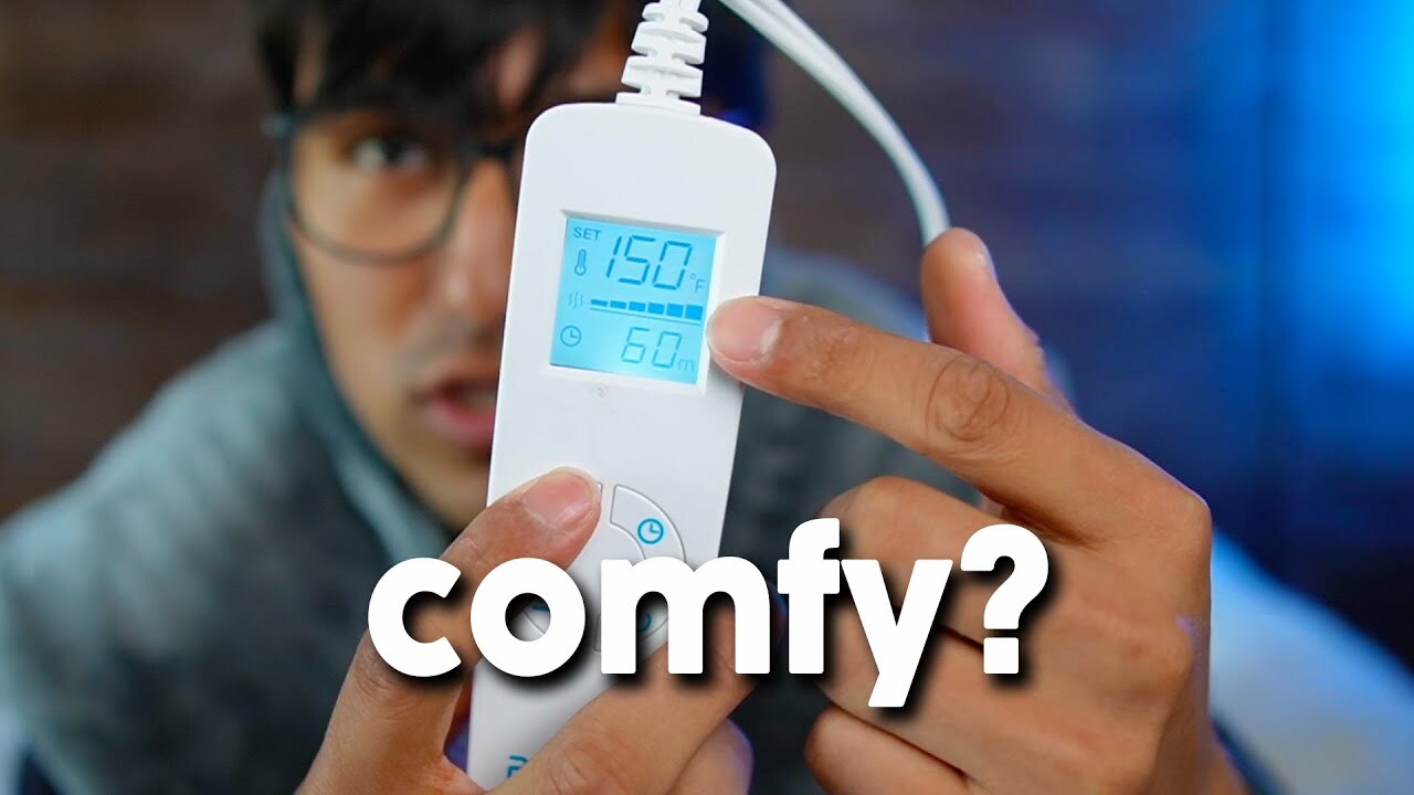 Video thumbnail for Testing Out The Renpho Heating Pad