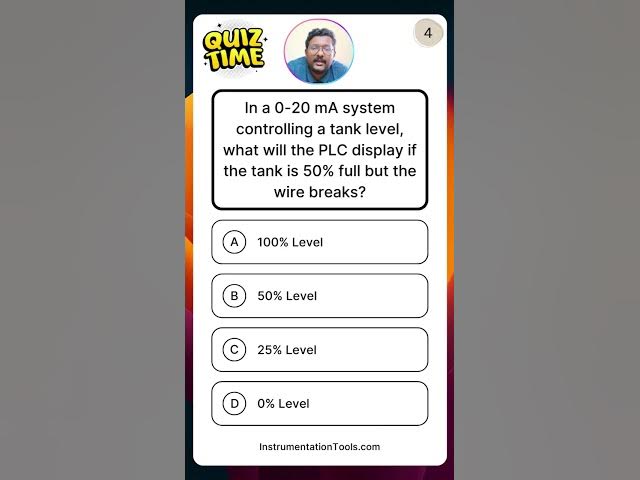 Video thumbnail for 4-20 mA Analog Signals Quiz | Episode 1