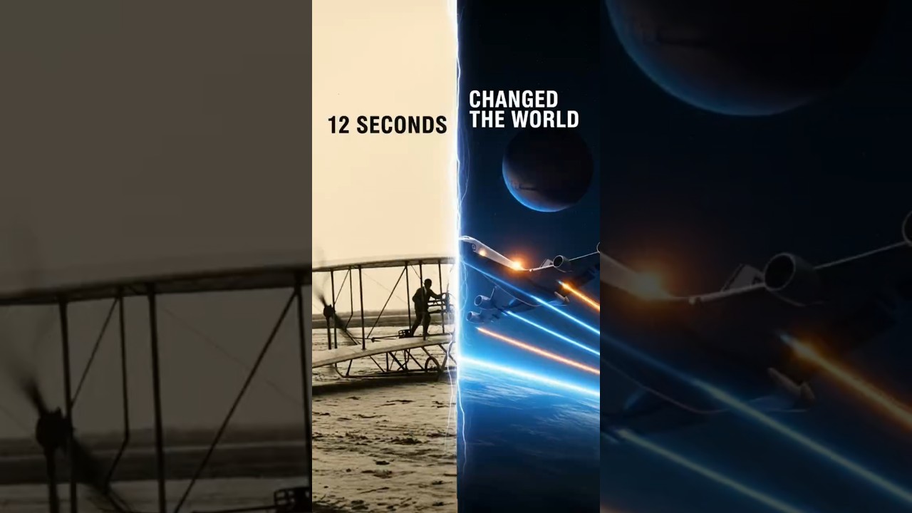 Video thumbnail for The First Flight That Changed Everything | Wright Brothers History